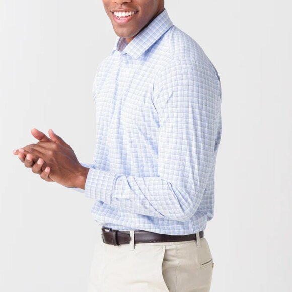 Mizzen+Main Other - MIZZEN+MAIN  Men's Leeward Dress Shirt
